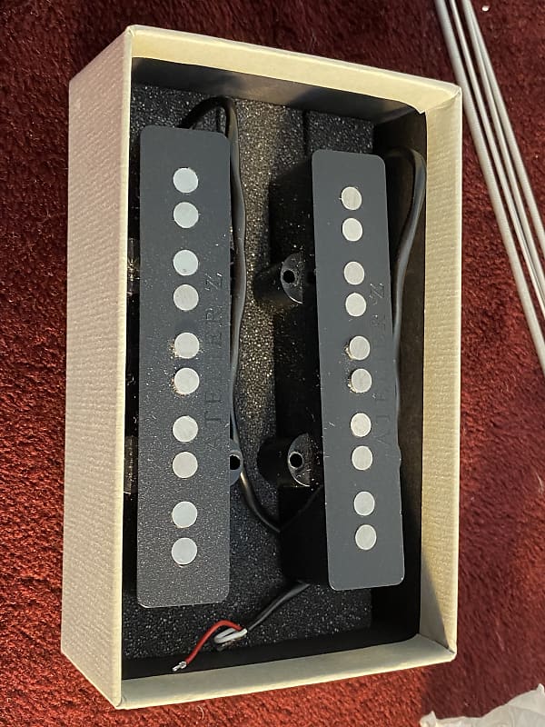 Atelier Z Single coil 5string jazz bass pickups Reverb