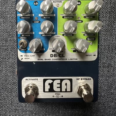 FEA Labs Dual Band Compressor Limiter (DB-CL) | Reverb