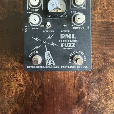 Reverb.com listing, price, conditions, and images for retro-mechanical-labs-electron-fuzz-custom