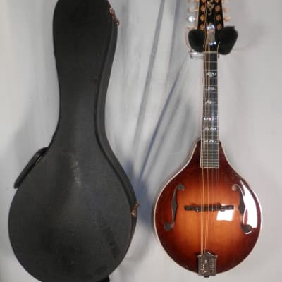 Classic Sunburst F-Style Mandolin Miniature Replica Collectible