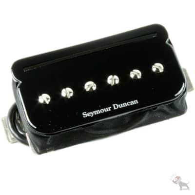 Seymour Duncan TS-2b Triple Shot Arched Les Paul Bridge Mount Ring Cream