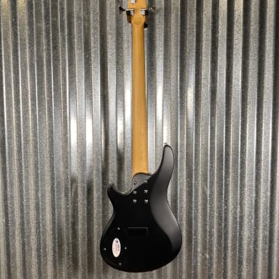 Schecter C-5 Deluxe 5 String Bass Satin Black Used image 10