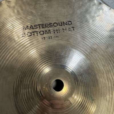 Zildjian K 13β Mastersound hihat BOTTOM only image 2