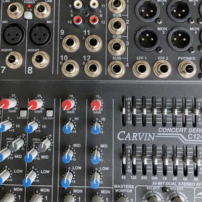 Carvin C1240 Mixer | Reverb