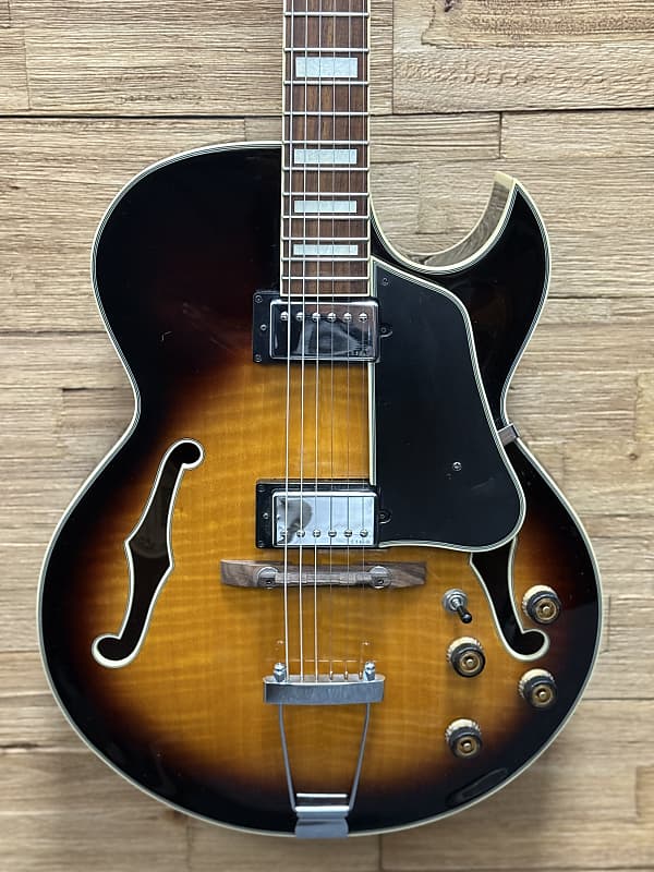 Ibanez AKJ95 Artcore Expressionist | Reverb