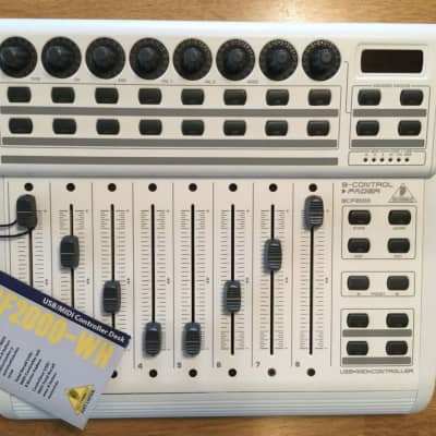 Behringer B-Control BCF2000 USB MIDI DAW Fader Controller