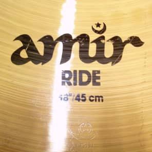 Zildjian 18" Amir Ride Cymbal / Vintage 80's image 5