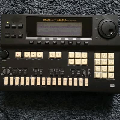 Yamaha QY300 Sequencer and Sound Module