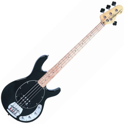 Vintage V96 Active Bass, Gloss Black for sale