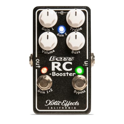 Xotic AC Booster V2 | Reverb