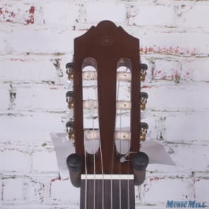 Yamaha CGX102 Classical Acoustic Guitar Natural image 4