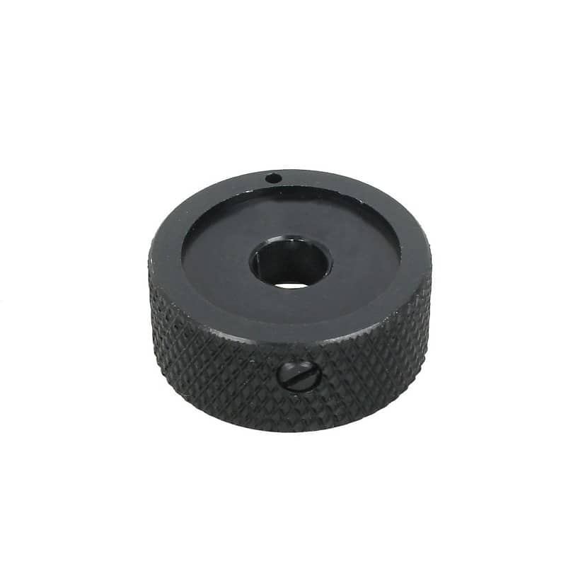 Fender American Vintage '62 Jazz Bass Lower Control Knob Black image 1