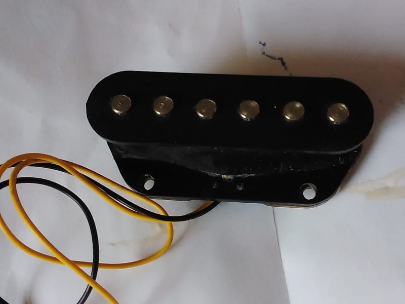 No name Telecaster Bridge MIM pickup as new | Reverb Canada