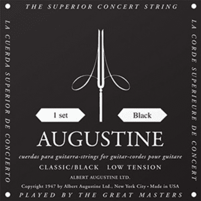 Augustine Nylon Classical Guitar Strings - Low Tension for sale
