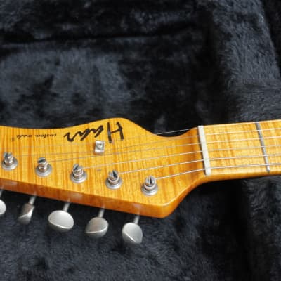 Haar Stratocaster Michael Landau Model with Fender Case image 8
