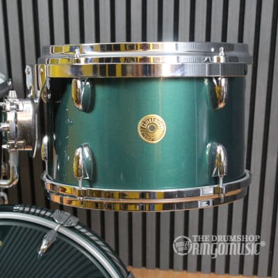 Gretsch Usa Custom Cadillac Green Gloss 18" - 12" - 14" 3pcs image 3