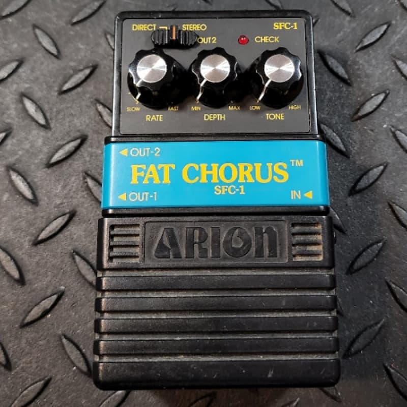 Arion SFC-1 Fat Chorus - Rare, SCH-1 Stereo Chorus Variant | Reverb