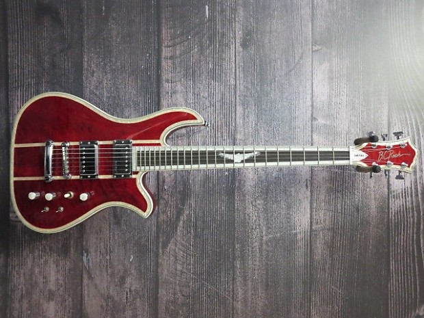 Bc rich outlet eagle classic deluxe