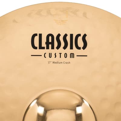 Meinl Classics Custom Medium Crash Cymbal 17 image 4