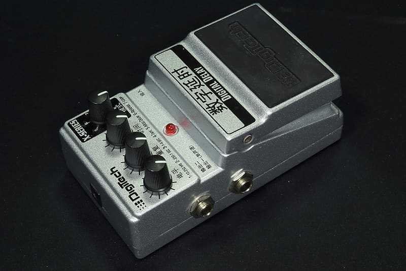 DigiTech Digi Delay 漢字ver DigiTech X-Series Digital Delay Pedal | zZounds