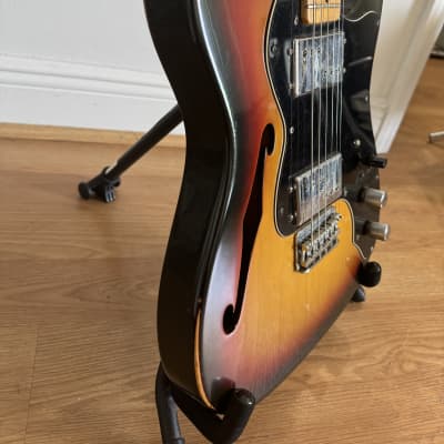 Fender Telecaster Thinline 1972 - all original image 6