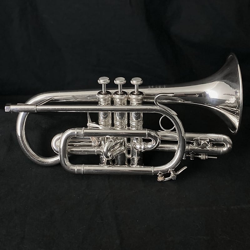 Bach Model 184 Stradivarius Shepherdscrook Professional Reverb