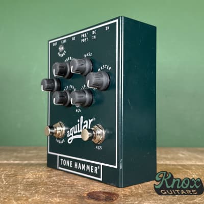 Reverb.com listing, price, conditions, and images for aguilar-tone-hammer-preamp-direct-box