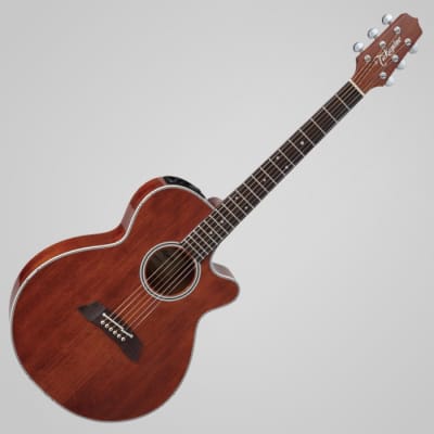 Takamine EF261S-AN Legacy Series Acoustic Guitar in Gloss Antique Stain Finish image 1