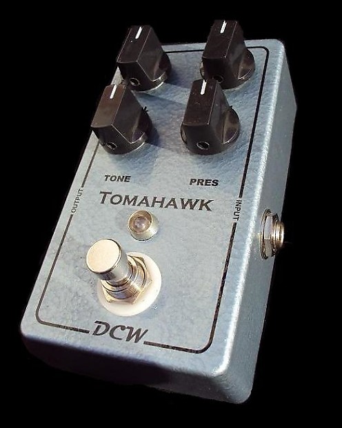 DCW Pedals Tomahawk image 1