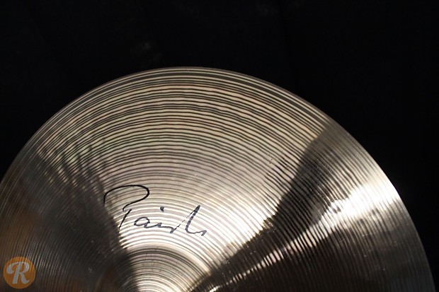 Paiste 17" Signature Fast Crash Cymbal image 3