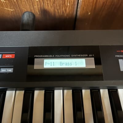 Roland Alpha Juno 1 Programmable Polyphonic Synthesizer 49 keys Keyboard New battery image 4