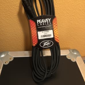 Peavey 25 foot Low Z XLR microphone cable image 2