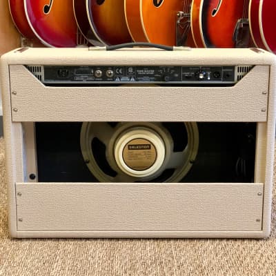 Fender Tone Master Deluxe Reverb 2-Channel 22-Watt 1x12" Digital Guitar Combo 2020 - Present - Blonde image 5