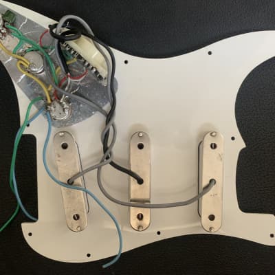 Mighty Mite Stratocaster Loaded Pickguard image 2