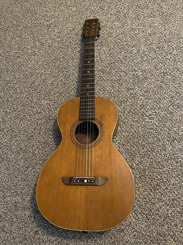 Washburn Lyons & Healy 5200 Parlor Guitar 1920's 1930's Reverb