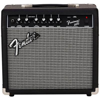 Fender Frontman 20G Guitar Combo Amplifier image 1