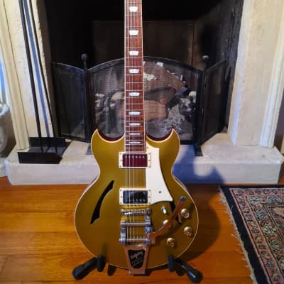 Gibson Custom Johnny A Standard 2015 Goldtop image 8