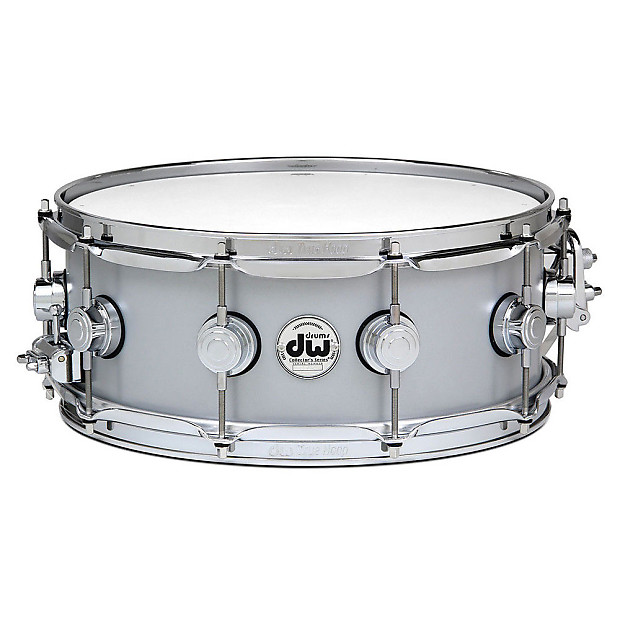 DW Collector's Series Thin Aluminum 6.5x14" Snare Drum image 1