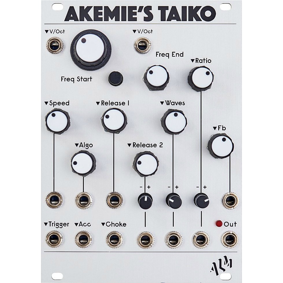 ALM/Busy Circuits ALM015 Akemie's Taiko Drum Voice Eurorack Synth Module |  Reverb