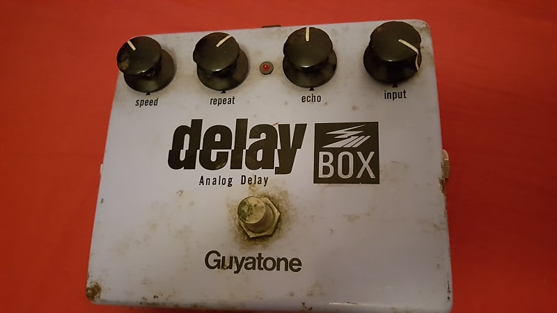 Guyatone PS-109 Analog Delay Box Guyatone PS-109 Analog Delay Box