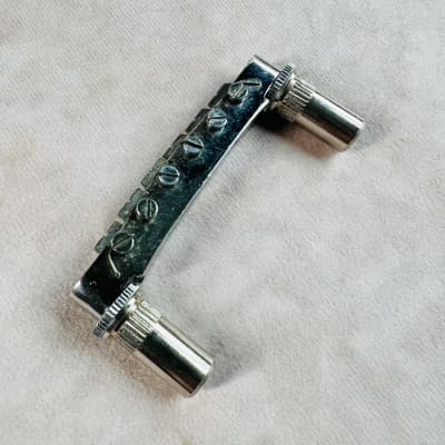 ABR-1 Style Tune-o-matic Bridge Chrome image 4