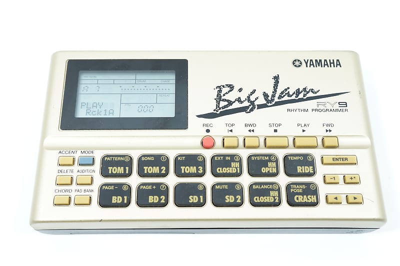 [SALE Ends Mar 31] YAMAHA RY9 Big Jam Rhythm Programmer Drum Machine  Worldwide Shipment