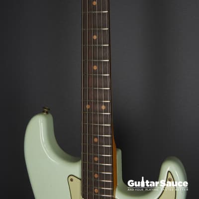 Fender Custom Shop LTD ’60 Stratocaster Journeyman Relic Surf Green NEW 2023 (cod.1336NG) image 8