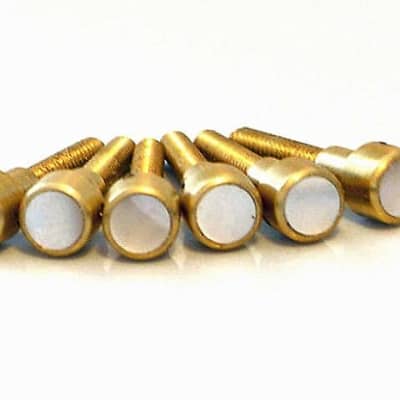 JLD Research Bridge Doctor System (Brass Bridge Pins w/ Mother of Pearl Inlays) NEW image 1