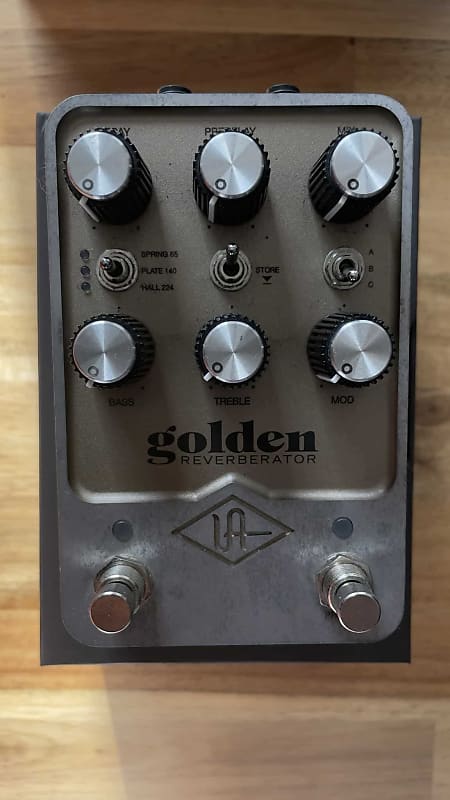 Universal Audio Golden Reverberator