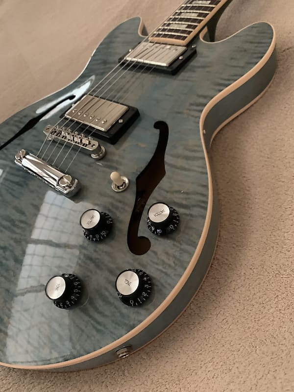 2017 Gibson Memphis Limited Edition ES-339 Figured in Faded