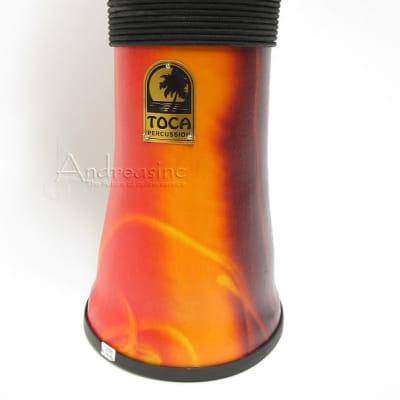 Toca 12" Freestyle Rope Tuned Djembe image 2