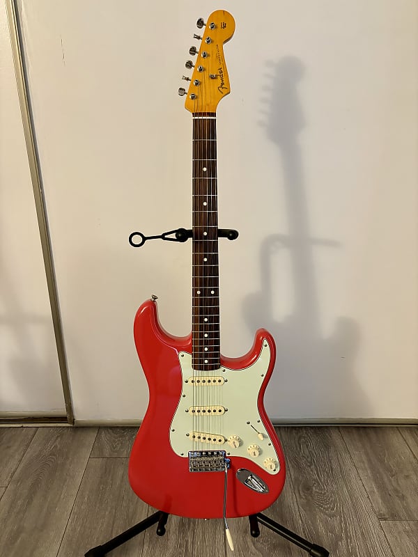 Fender Classic '60s Lacquer Stratocaster 2018 | Reverb