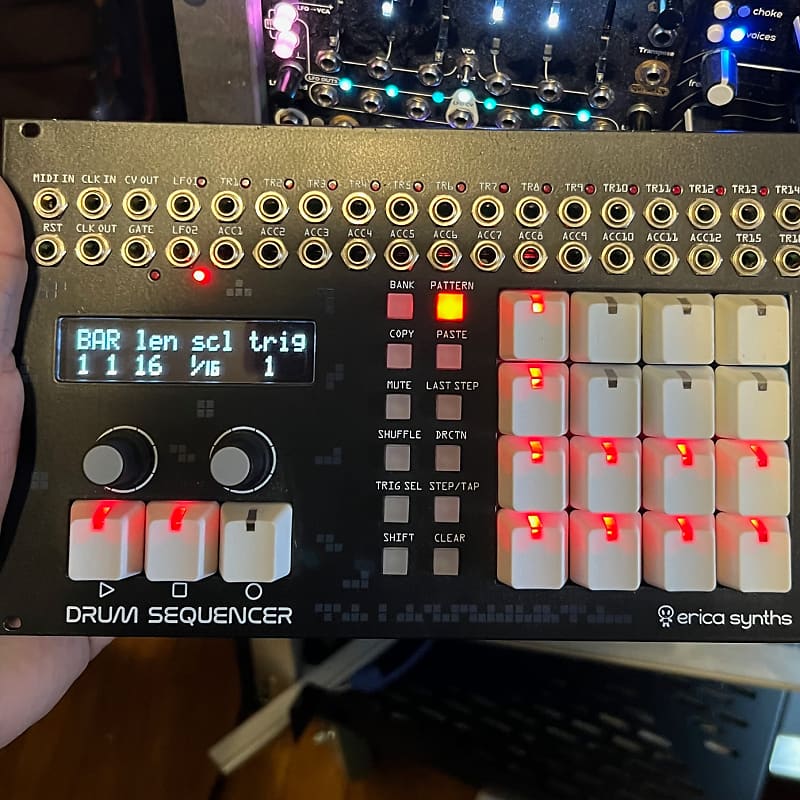 Erica synths drum deals sequencer