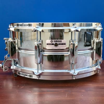 Yamaha SD-296 6.5x14" 10-Lug Steel Snare Drum